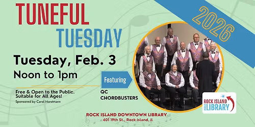 Tuneful Tuesday: QC Chordbusters