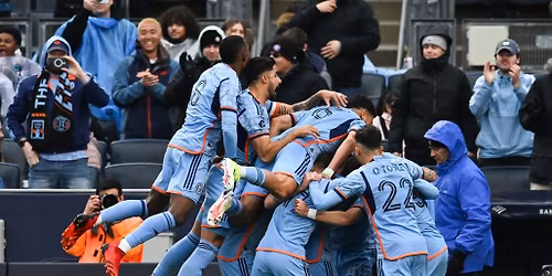 Colorado Rapids at New York City FC at Yankee Stadium