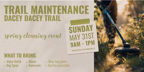 Dacey MTB Trail Maintenance Day