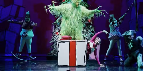 Parking Dr. Seuss How the Grinch Stole Christmas - Memphis