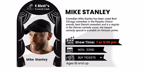 Comedian Mike Stanley