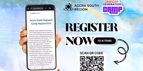 Accra South Omega Generation Youth Camp 2026