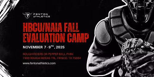 HBCU\/NAIA Fall Evaluation Camp