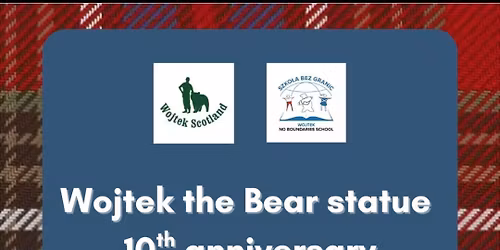 10th anniversary of Wojtek statue