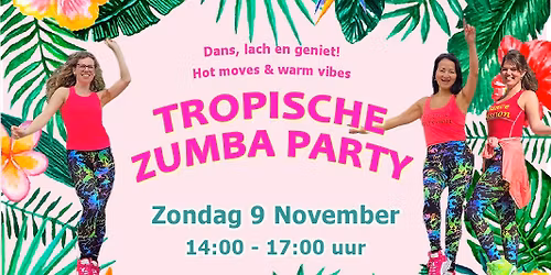 Tropische Zumba Party