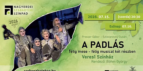 Presser G\u00e1bor \u2013 Sztevanovity Dus\u00e1n: A PADL\u00c1S
