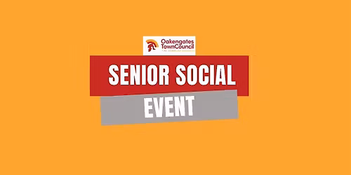 Senior Social - Magic Show hosted by JD magic