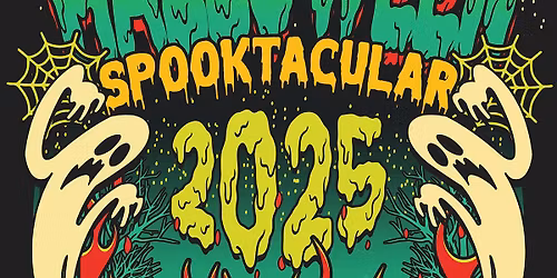 HALLOWEEN SPOOKTACULAR 2025 at X-RAY ARCADE