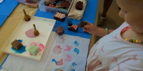 Bath Block Print Taster Session