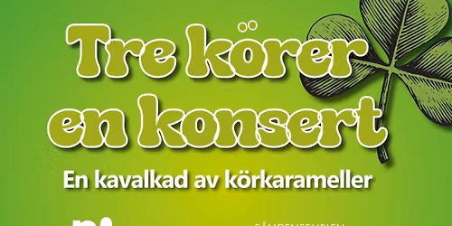 Tre k\u00f6rer, en konsert  -  med Vox Viva, Spectra Gospel och SoNice