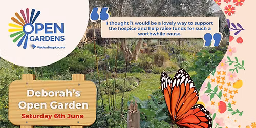 Open Gardens 2026 - Deborah P - Sandbay