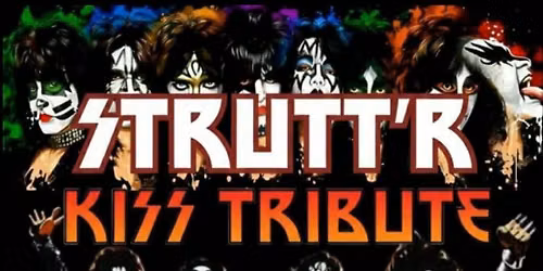 STRUTT'R - In Honour Of The Hottest Band In The World
