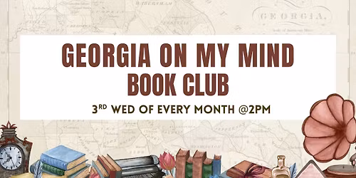 Georgia On My Mind Book Club
