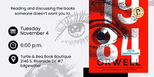 Banned Book Club: 1984 by George Orwell