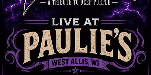Planet Purple live at Paulie's