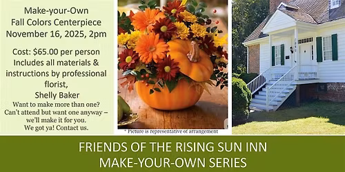 Pumpkin Fall Floral Centerpiece