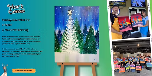 Greenwood Paint and Pour - Blue Forest