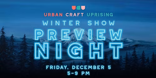 UCU 21st Anniversary Winter Show Preview Night 2025