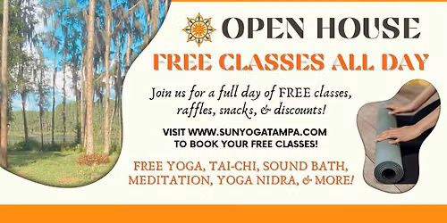 Free Yoga Open House 