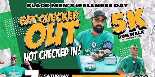 Black Men's Wellness Day - Los Angeles 2026