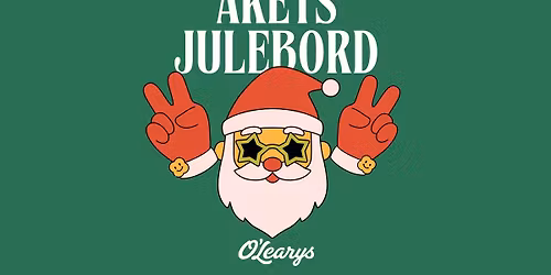 Julen p\u00e5 O\u2019Learys!