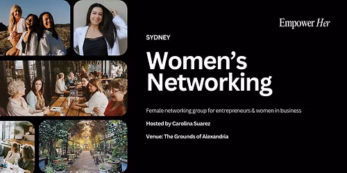 Sydney - Empower Her Networking - Magnetic Offer Creation