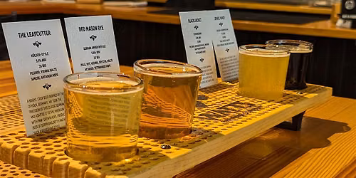 Father's Day Guided Beer Tasting at Watts