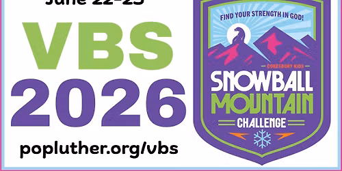 Snowball Mountain Challenge: Vacation Bible School