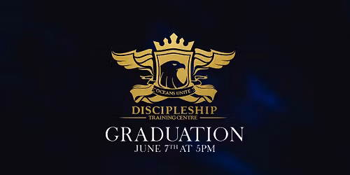 Discipleship Training Graduation