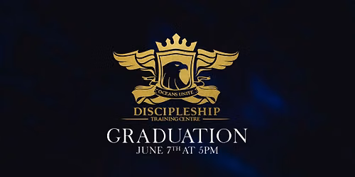 Discipleship Training Graduation