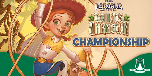 Lorcana TCG: Wilds Unknown Set Championship