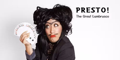 PRESTO! The Great Lambrusco - Teck Family Series