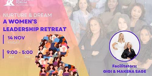 NURTURE & DREAM: A Women\u2019s Leadership Retreat