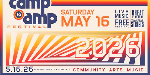 5th Annual Camp to Amp 2026