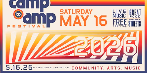 5th Annual Camp to Amp 2026