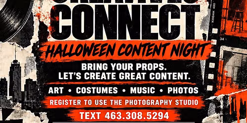 HALLOWEEN COSTUME & ART PARTY | AFROBEATS VS. R&B