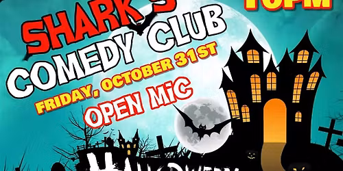 Halloween Costume Party, Comedy Open Mic, Karaoke Jam 10PM