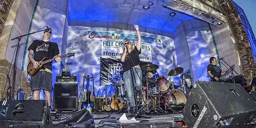 Steel Horse ROCKS! Parsnip Lake House Sat Oct 11th
