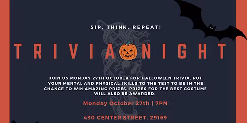 Halloween Trivia Night