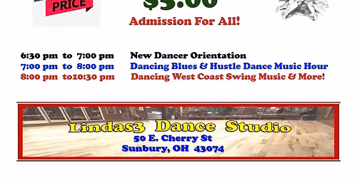 Columbus Swing Dance Club's 5th Saturday Special Dance Event!