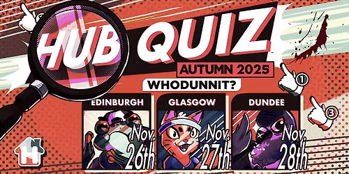 The Hub Quiz - The Game Industry Quiz Night!