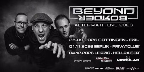 Beyond Border - Aftermath Tour 2026 Berlin