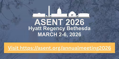 ASENT 2026 Annual Meeting & Clinical Trials Course