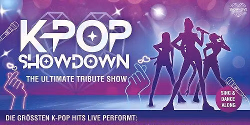K-POP SHOWDOWN TRIBUTE SHOW | STROMWERK DRESDEN