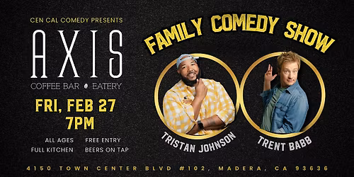 Madera Family Comedy Show - FREE