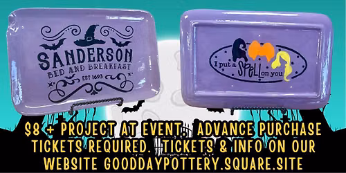 Hocus Pocus Painting Party
