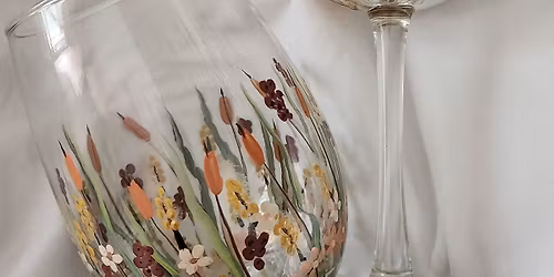  Autumn Fields Sip & Paint at Leonardo's