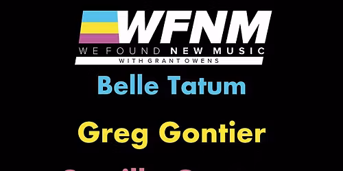 Belle Tatum, Greg Gontier, Camilla Gratton, Grace Noelle, Nathan Harrington