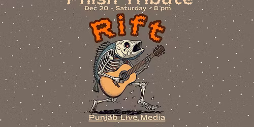 Rift - Philadelphia's Phish Tribute