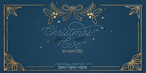 Christmas Eve Candlelight Services